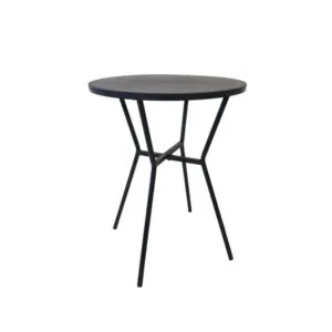 طاولة خارجية ميليز - اسود
