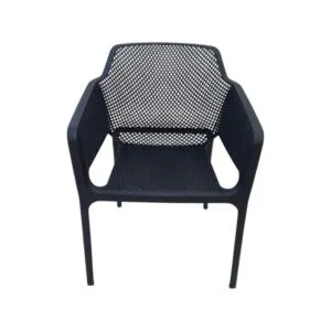 كرسي خارجي جوان - اسود