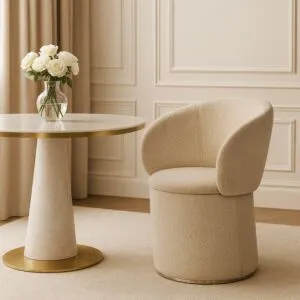 كرسي طعام توربا - بيج