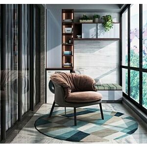 كرسي روتال - بني