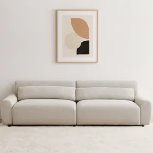 كنبة رباعية إيليت - بيج