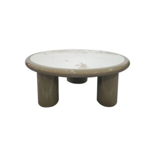 طاولة قهوة ارجينا - اخضر ومتعدد الالوان