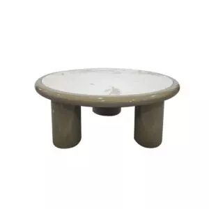 طاولة قهوة ارجينا - اخضر ومتعدد الالوان