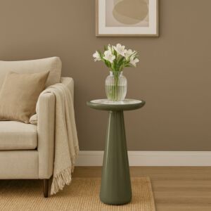 طاولة جانبية ارجينا - أخضر ومتعدد الالوان