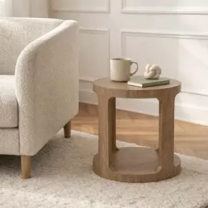 طاولة جانبية من مجموعه فيترا - بني