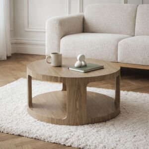 Coffee Table from the Vitra Collection - Brown