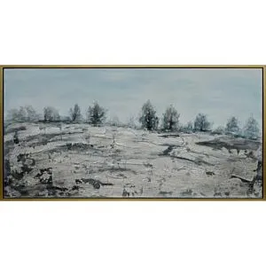 لوحة كاسبر كانفاس مرسومة يدوياً