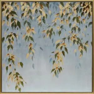 لوحة زيتية يدوية أوتم ليفز