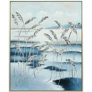 لوحة زيتية يدوية فروزن