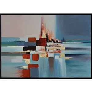 لوحة فوليو زيتية