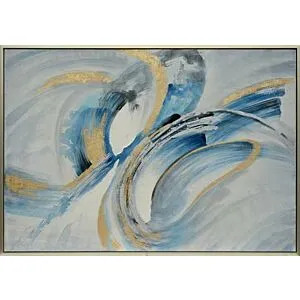 لوحة زيتية يدوية كلورد ويفز