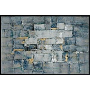 لوحة زيتية يدوية بلوكس