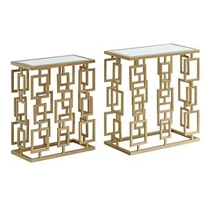 طقم طاولتين جانبيتين مادوكس