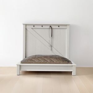 سرير للحيوانات الأليفة جيرا - ابيض