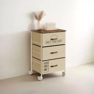 وحدة ادراج كايلا - بيج وبني