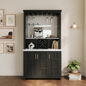 ركن قهوة اربيلا - اسود وذهبي