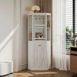 ركن قهوة لايف - ابيض