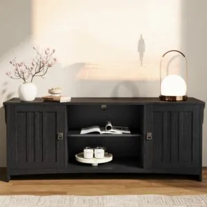 طاولة تلفزيون جينو - اسود