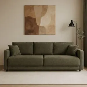 كنبة لوسيانا - 3 مقاعد 213 سم - اخضر