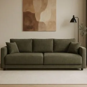 كنبة لوسيانا - 4 مقاعد 230 سم - اخضر