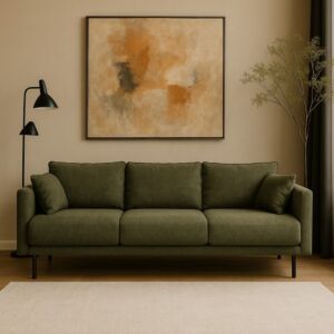 كنبة روبينا - 3 مقاعد 180 سم - اخضر