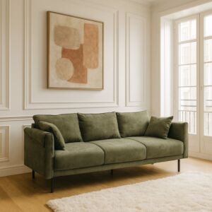 كنبة دايزي - 4 مقاعد 225 سم - اخضر