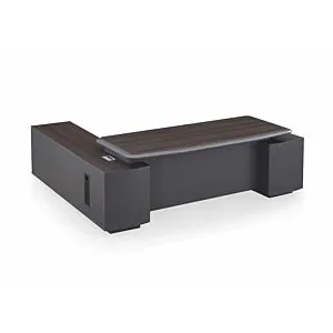 مكتب 280 سم مع زاوية فينتو