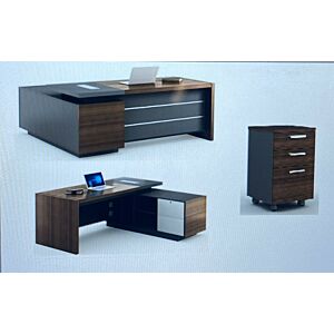 مكتب - زاوية مكتب - أدراج محمولة مورونيكس