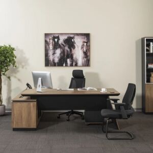 مكتب 220 سم زاوية يمين أناتوم