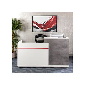 مكتب استقبال جيكروكس 220 سم - متعدد الألوان