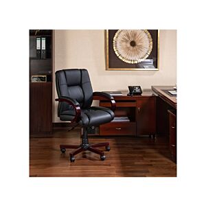 كرسي مكتب ظهر وسط وينكو