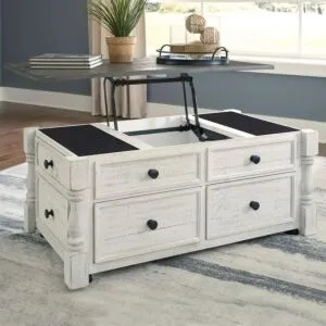 طقم طاولات قهوة 3 قطع هافالانس