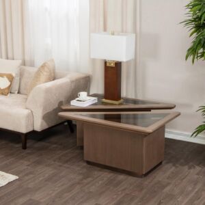 طقم طاولات جانبية موردشاي