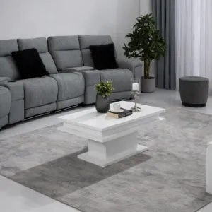 طاولة وسط ذكية اتوميزر   ابيض