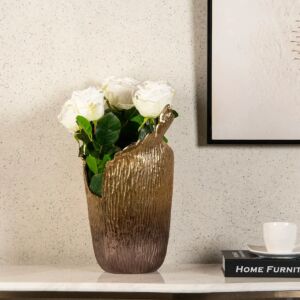 فازة جويبا   حجم صغير   ذهبي