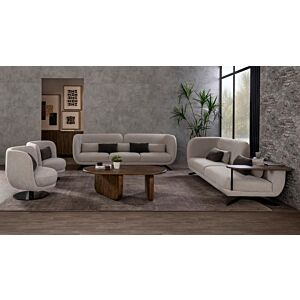 طقم كنب 4 قطع سيدريكا