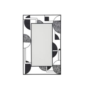 مرآة حائط ريني - اسود