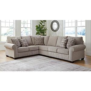 طقم كنب زاوية كليريه