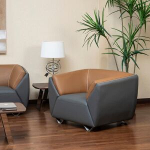 كنبة مكتبية مفردة 1 مقعد سانزا