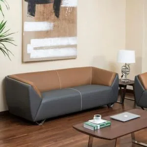 كنبة مكتبية لينيا - 3 مقاعد