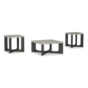 طقم طاولات قهوة 3 قطع شارستورم