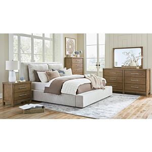 طقم غرفة نوم 6 قطع كابالين حجم ملكي