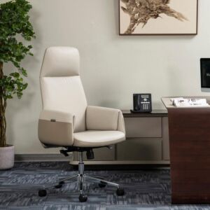 كرسي مكتب ظهر عالي لونير