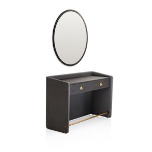 طقم كونسول مع مراية ريجان