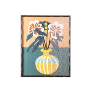 لوحة جدارية فنية جورو - متعدد الالوان