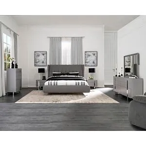 طقم غرفة نوم 6 قطع انافكس حجم ملكي