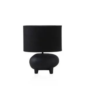 أبجورة طاولة اكرينجتو - اسود