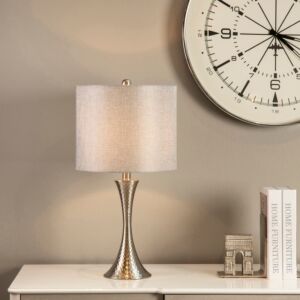 ابجورة طاولة شيكاغو - رمادي