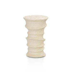 طاولة جانبية ايدشن - ابيض