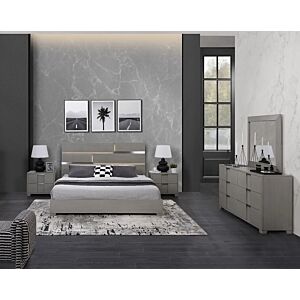 طقم غرفة نوم فيرين حجم ملكي 193X203 سم